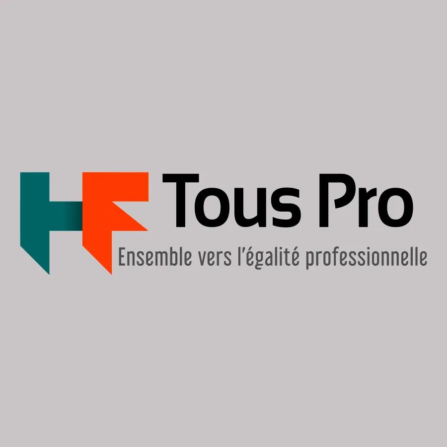 Logo Tous Pro et sa signature, créés par AGCI