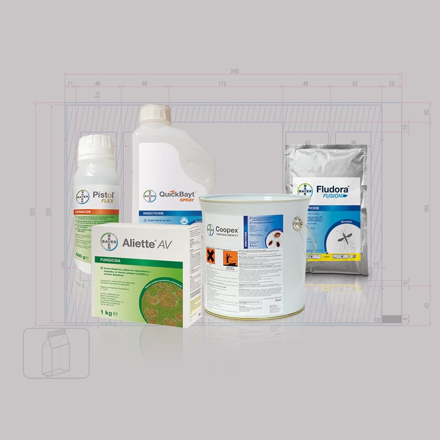 Bayer : création packaging, visuel 2