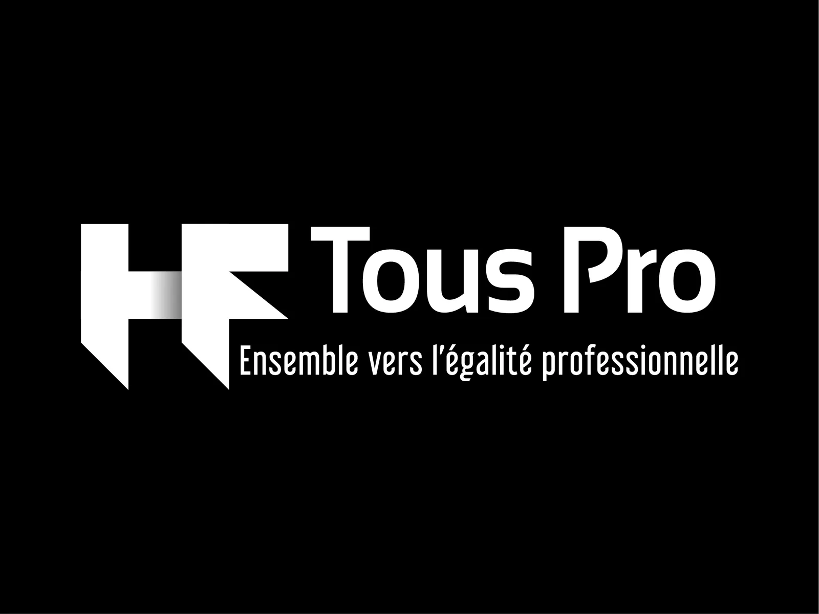 Logo Tous Pro en blanc