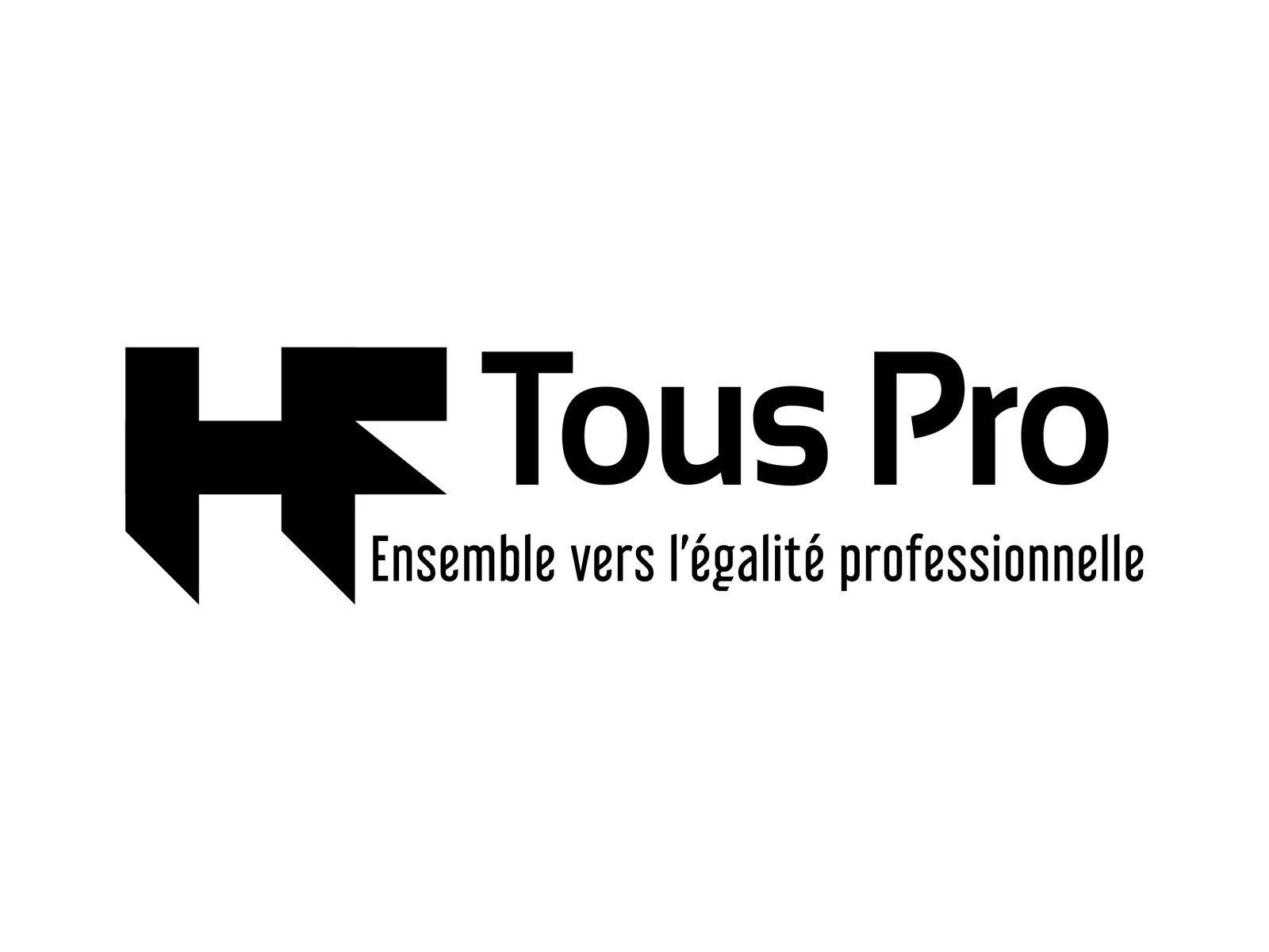 Logo Tous Pro en noir